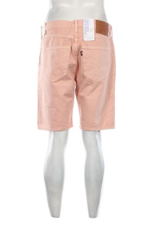 Мъжки къс панталон Levi's, Размер L, Цвят Розов, Цена 102,00 лв.
