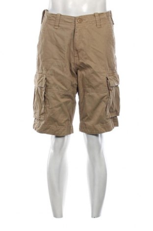 Мъжки къс панталон MATCHSTICK, Размер L, Цвят Бежов, Цена 20,40 лв.