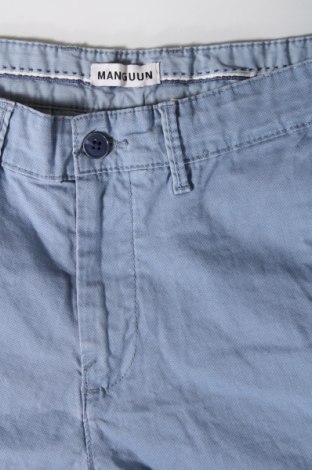 Мъжки къс панталон Manguun, Размер M, Цвят Син, Цена 25,00 лв.