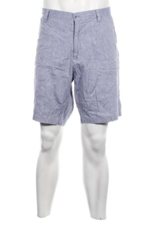 Мъжки къс панталон Massimo Dutti, Размер L, Цвят Син, Цена 29,00 лв.