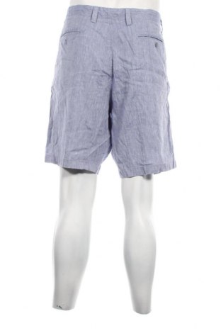 Pantaloni scurți de bărbați Massimo Dutti, Mărime L, Culoare Albastru, Preț 95,39 Lei