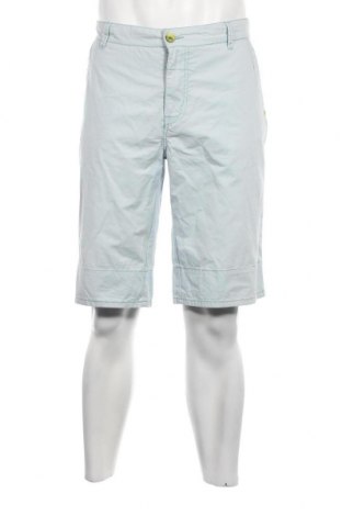 Pantaloni scurți de bărbați Mauro Ferrini, Mărime XL, Culoare Albastru, Preț 82,24 Lei