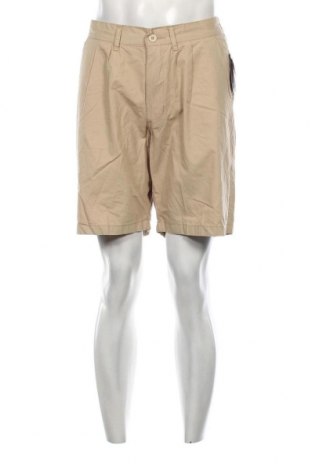 Мъжки къс панталон Mauro Ferrini, Размер XL, Цвят Бежов, Цена 20,40 лв.