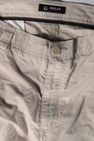 Ανδρικό κοντό παντελόνι Melka, Μέγεθος XL, Χρώμα  Μπέζ, Τιμή 15,79 €