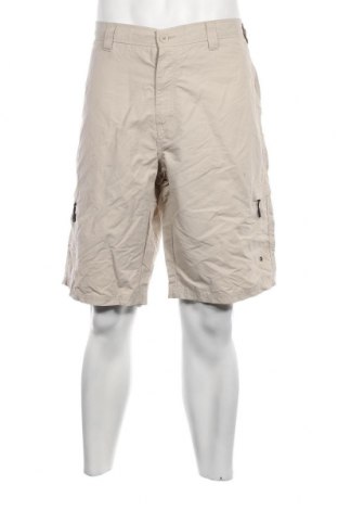 Ανδρικό κοντό παντελόνι Melka, Μέγεθος XL, Χρώμα  Μπέζ, Τιμή 17,94 €