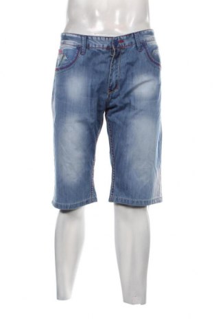 Ανδρικό κοντό παντελόνι Mid Point, Μέγεθος L, Χρώμα Μπλέ, Τιμή 7,67 €