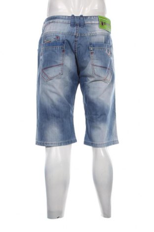 Ανδρικό κοντό παντελόνι Mid Point, Μέγεθος L, Χρώμα Μπλέ, Τιμή 12,79 €