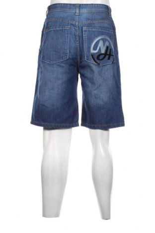 Ανδρικό κοντό παντελόνι NASA, Μέγεθος M, Χρώμα Μπλέ, Τιμή 10,27 €