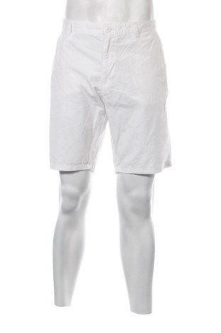 Мъжки къс панталон Napapijri, Размер L, Цвят Бял, Цена 52,38 лв.