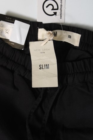 Мъжки къс панталон New Look, Размер XS, Цвят Черен, Цена 16,00 лв.
