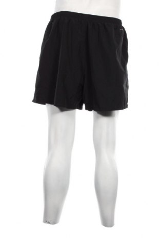 Мъжки къс панталон Nike, Размер XXL, Цвят Черен, Цена 29,00 лв.