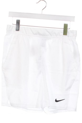 Мъжки къс панталон Nike, Размер S, Цвят Бял, Цена 43,20 лв.