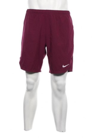 Мъжки къс панталон Nike, Размер M, Цвят Червен, Цена 24,00 лв.