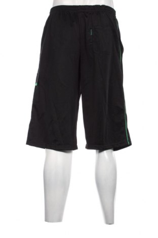 Ανδρικό κοντό παντελόνι Okay, Μέγεθος L, Χρώμα Μαύρο, Τιμή 12,21 €