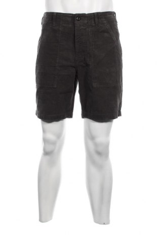 Мъжки къс панталон Outerknown, Размер M, Цвят Сив, Цена 67,50 лв.
