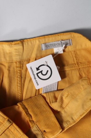 Мъжки къс панталон Outerknown, Размер L, Цвят Жълт, Цена 37,50 лв.