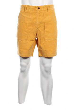 Ανδρικό κοντό παντελόνι Outerknown, Μέγεθος L, Χρώμα Κίτρινο, Τιμή 19,33 €
