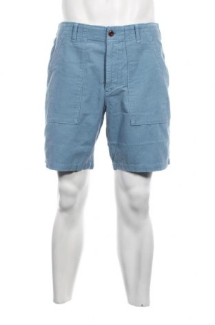 Мъжки къс панталон Outerknown, Размер M, Цвят Син, Цена 75,00 лв.