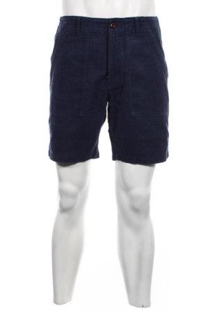 Pantaloni scurți de bărbați Outerknown, Mărime M, Culoare Albastru, Preț 148,03 Lei