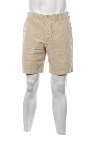 Мъжки къс панталон Outerknown, Размер M, Цвят Бежов, Цена 45,00 лв.