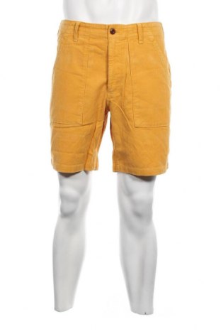 Ανδρικό κοντό παντελόνι Outerknown, Μέγεθος M, Χρώμα Κίτρινο, Τιμή 19,33 €