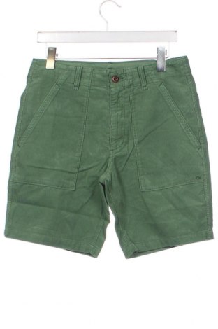 Ανδρικό κοντό παντελόνι Outerknown, Μέγεθος S, Χρώμα Πράσινο, Τιμή 19,33 €