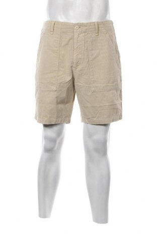 Pantaloni scurți de bărbați Outerknown, Mărime M, Culoare Bej, Preț 44,41 Lei