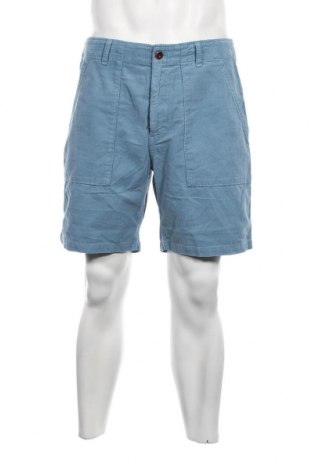 Мъжки къс панталон Outerknown, Размер L, Цвят Син, Цена 67,50 лв.