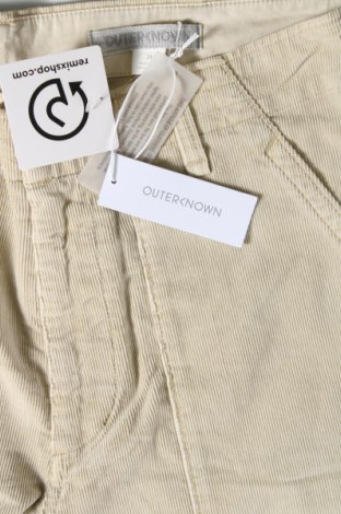 Мъжки къс панталон Outerknown, Размер L, Цвят Бежов, Цена 37,50 лв.