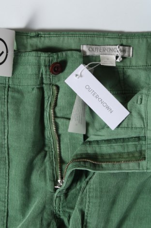 Мъжки къс панталон Outerknown, Размер M, Цвят Зелен, Цена 37,50 лв.