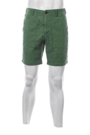 Мъжки къс панталон Outerknown, Размер M, Цвят Зелен, Цена 75,00 лв.