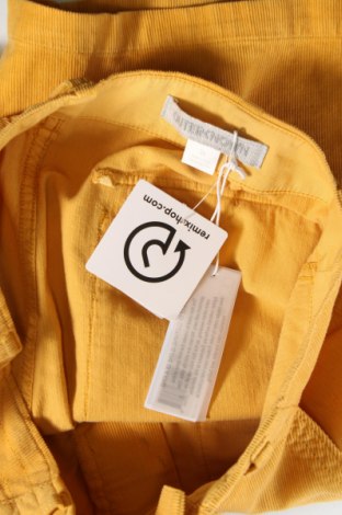 Ανδρικό κοντό παντελόνι Outerknown, Μέγεθος S, Χρώμα Κίτρινο, Τιμή 19,33 €