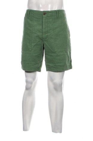 Мъжки къс панталон Outerknown, Размер L, Цвят Зелен, Цена 37,50 лв.