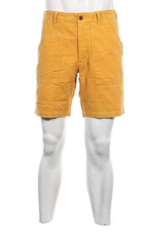 Pantaloni scurți de bărbați Outerknown, Mărime M, Culoare Galben, Preț 49,99 Lei