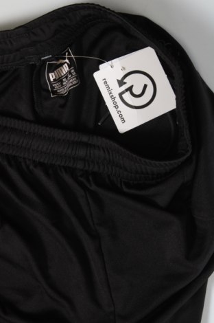 Мъжки къс панталон PUMA, Размер XS, Цвят Черен, Цена 29,00 лв.