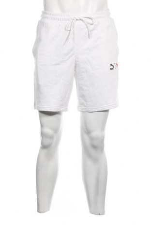 Ανδρικό κοντό παντελόνι PUMA, Μέγεθος M, Χρώμα Λευκό, Τιμή 22,27 €
