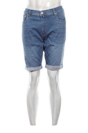 Pantaloni scurți de bărbați Pierre Cardin, Mărime XL, Culoare Albastru, Preț 111,84 Lei