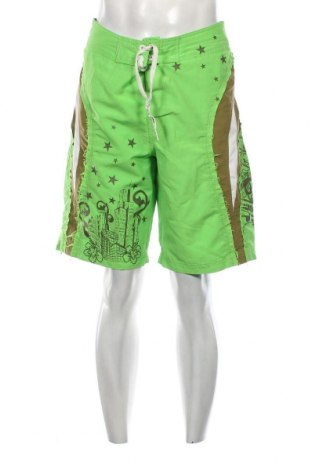 Мъжки къс панталон Plusminus by Chiemsee, Размер M, Цвят Зелен, Цена 18,00 лв.