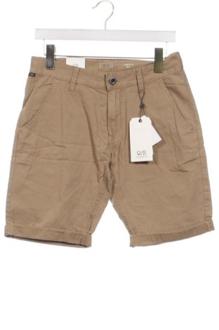 Pantaloni scurți de bărbați Q/S by S.Oliver, Mărime S, Culoare Bej, Preț 45,79 Lei