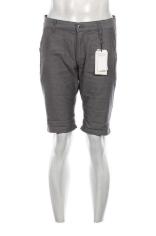 Ανδρικό κοντό παντελόνι Q/S by S.Oliver, Μέγεθος M, Χρώμα Γκρί, Τιμή 12,56 €