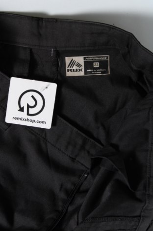 Ανδρικό κοντό παντελόνι Rbx, Μέγεθος M, Χρώμα Μαύρο, Τιμή 12,37 €