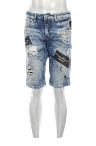 Ανδρικό κοντό παντελόνι RedBridge, Μέγεθος M, Χρώμα Μπλέ, Τιμή 10,27 €
