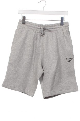 Pantaloni scurți de bărbați Reebok, Mărime S, Culoare Gri, Preț 142,10 Lei