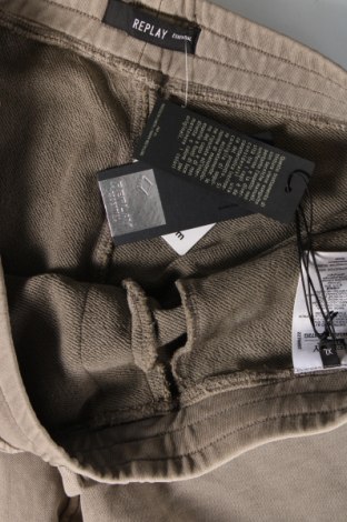 Ανδρικό κοντό παντελόνι Replay, Μέγεθος XL, Χρώμα Γκρί, Τιμή 64,18 €