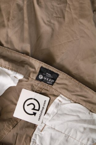 Ανδρικό κοντό παντελόνι Reward, Μέγεθος XL, Χρώμα  Μπέζ, Τιμή 12,37 €