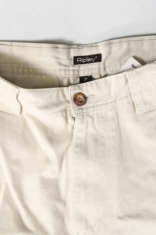 Ανδρικό κοντό παντελόνι Ripley, Μέγεθος S, Χρώμα Εκρού, Τιμή 9,28 €