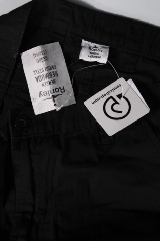 Pantaloni scurți de bărbați Ronley, Mărime L, Culoare Negru, Preț 131,58 Lei