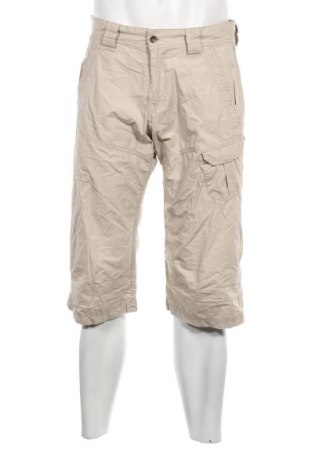 Ανδρικό κοντό παντελόνι S.Oliver, Μέγεθος M, Χρώμα  Μπέζ, Τιμή 10,14 €