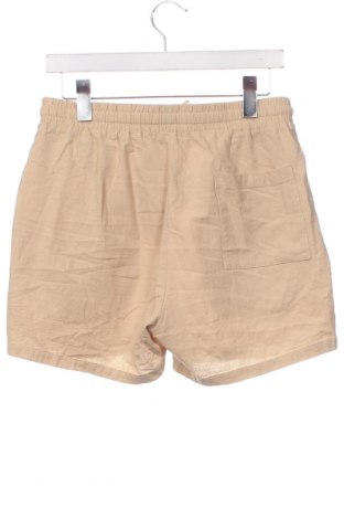 Мъжки къс панталон SHEIN, Размер S, Цвят Бежов, Цена 13,50 лв.