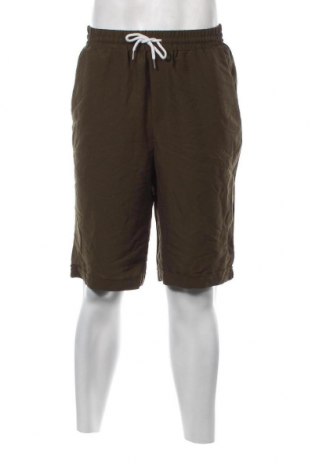 Мъжки къс панталон SHEIN, Размер M, Цвят Зелен, Цена 12,75 лв.